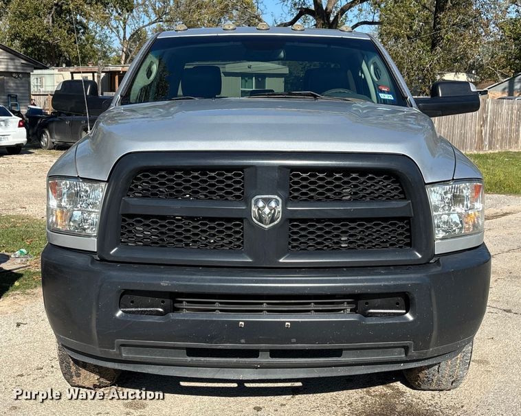 image for item DT4984 2017 RAM 2500HD Crew Cab pickup truck