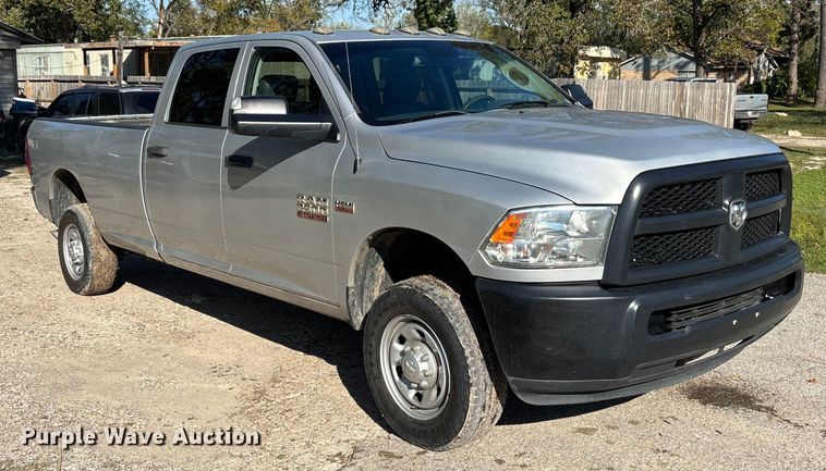 image for item DT4984 2017 RAM 2500HD Crew Cab pickup truck