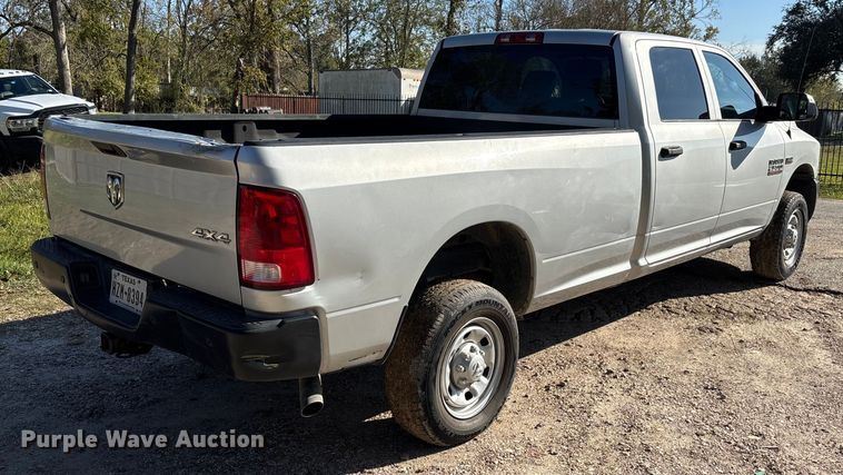 image for item DT4984 2017 RAM 2500HD Crew Cab pickup truck