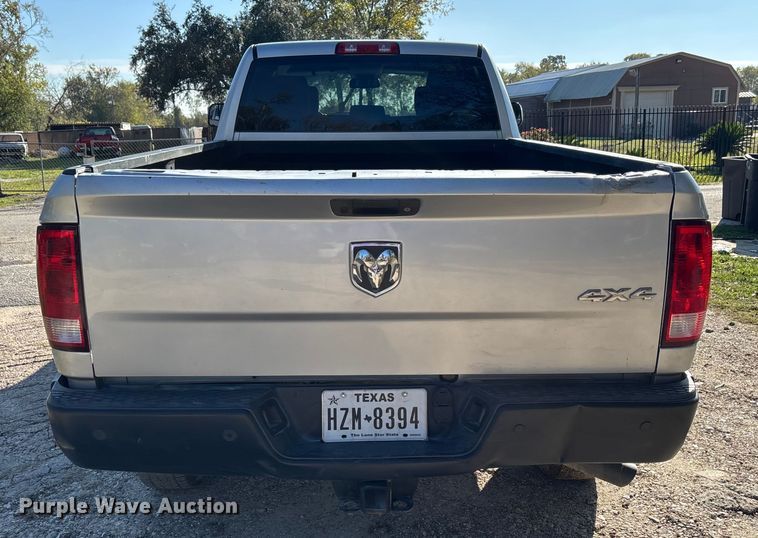 image for item DT4984 2017 RAM 2500HD Crew Cab pickup truck