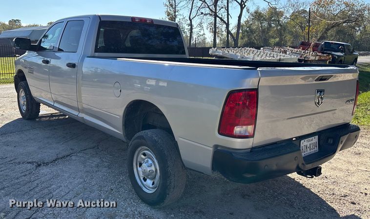 image for item DT4984 2017 RAM 2500HD Crew Cab pickup truck