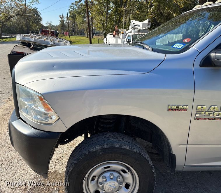 image for item DT4984 2017 RAM 2500HD Crew Cab pickup truck