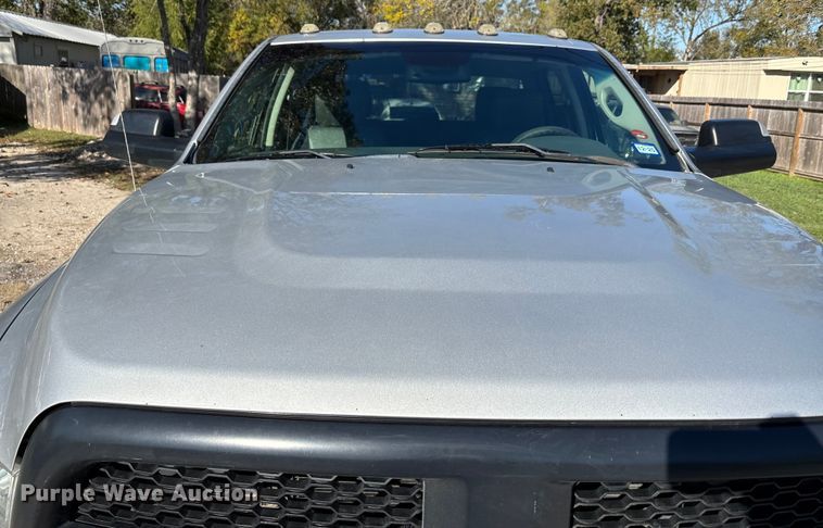 image for item DT4984 2017 RAM 2500HD Crew Cab pickup truck