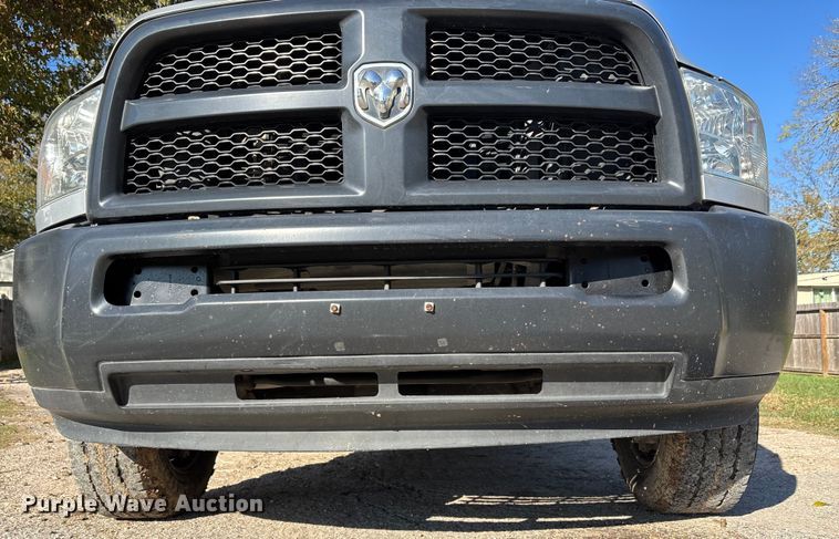 image for item DT4984 2017 RAM 2500HD Crew Cab pickup truck