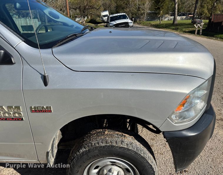 image for item DT4984 2017 RAM 2500HD Crew Cab pickup truck