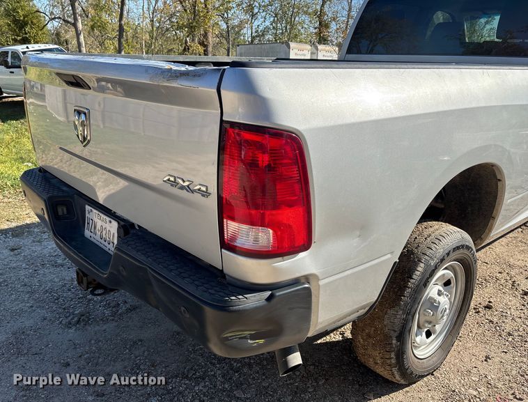 image for item DT4984 2017 RAM 2500HD Crew Cab pickup truck