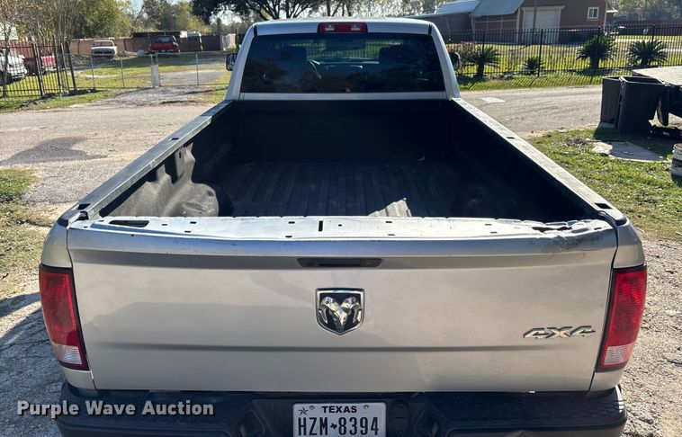 image for item DT4984 2017 RAM 2500HD Crew Cab pickup truck