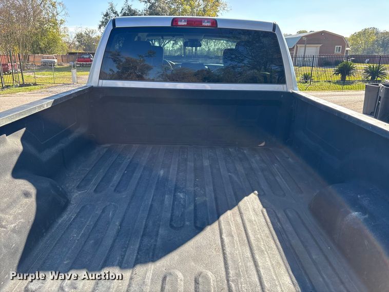 image for item DT4984 2017 RAM 2500HD Crew Cab pickup truck