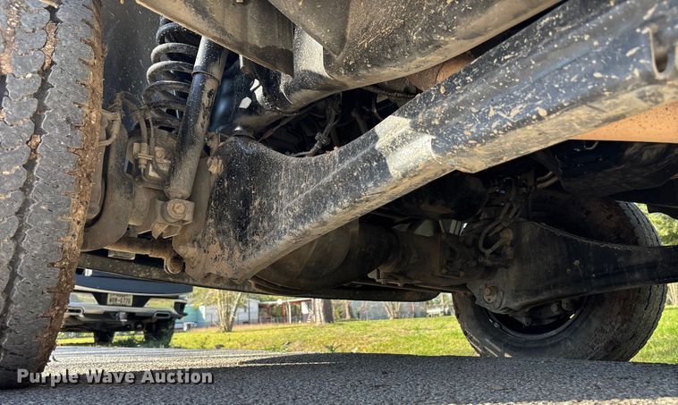 image for item DT4984 2017 RAM 2500HD Crew Cab pickup truck