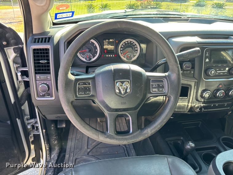 image for item DT4984 2017 RAM 2500HD Crew Cab pickup truck