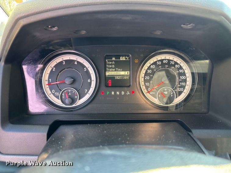 image for item DT4984 2017 RAM 2500HD Crew Cab pickup truck