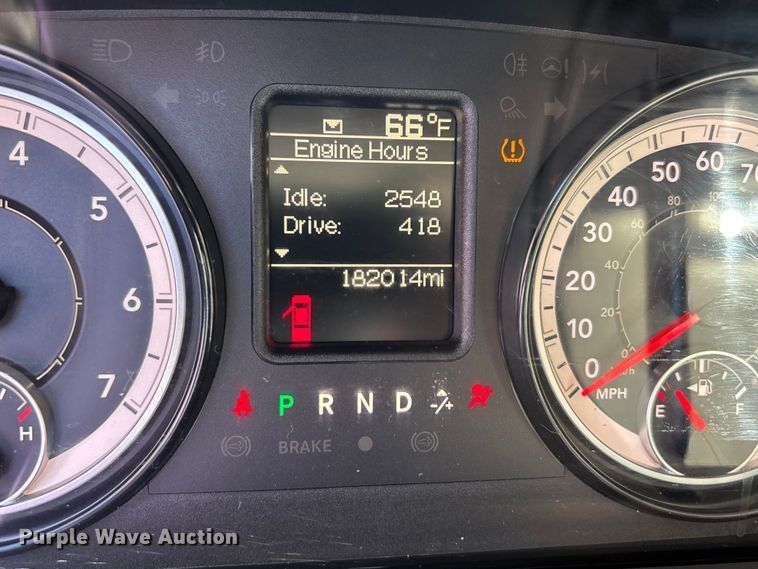 image for item DT4984 2017 RAM 2500HD Crew Cab pickup truck