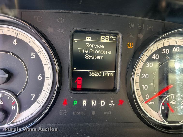 image for item DT4984 2017 RAM 2500HD Crew Cab pickup truck