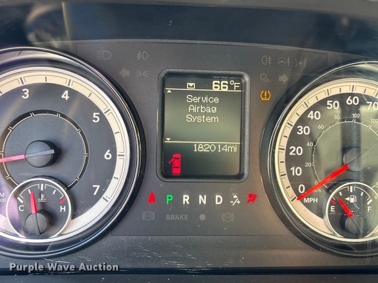 image for item DT4984 2017 RAM 2500HD Crew Cab pickup truck