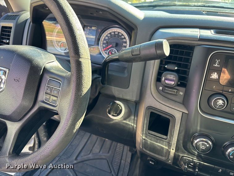 image for item DT4984 2017 RAM 2500HD Crew Cab pickup truck