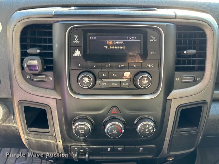 image for item DT4984 2017 RAM 2500HD Crew Cab pickup truck