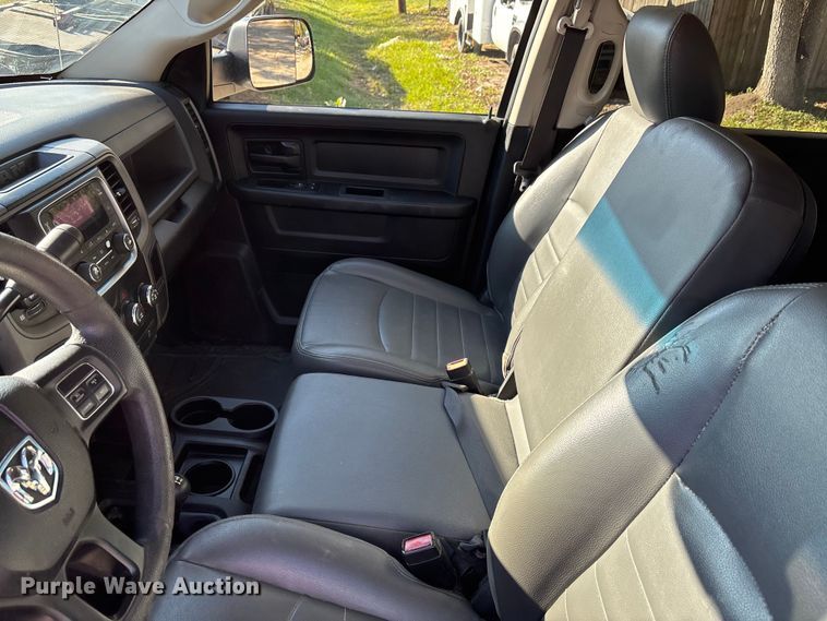 image for item DT4984 2017 RAM 2500HD Crew Cab pickup truck