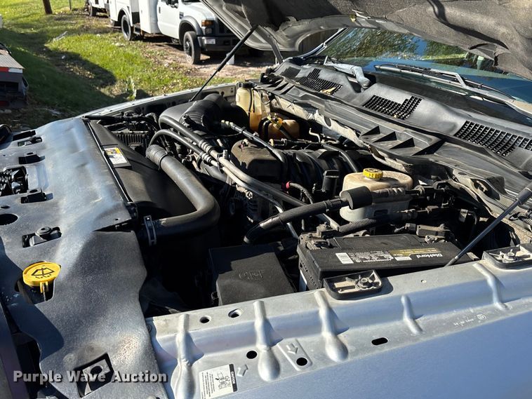 image for item DT4984 2017 RAM 2500HD Crew Cab pickup truck