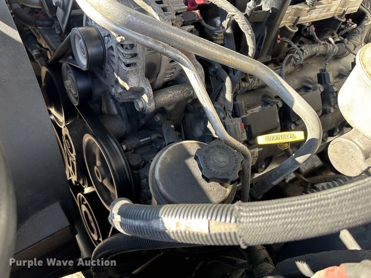 image for item DT4984 2017 RAM 2500HD Crew Cab pickup truck