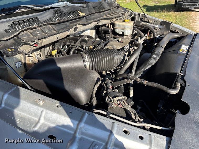 image for item DT4984 2017 RAM 2500HD Crew Cab pickup truck