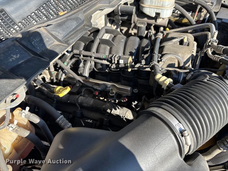 image for item DT4984 2017 RAM 2500HD Crew Cab pickup truck