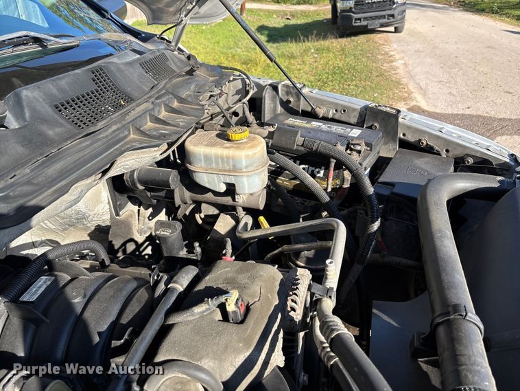 image for item DT4984 2017 RAM 2500HD Crew Cab pickup truck