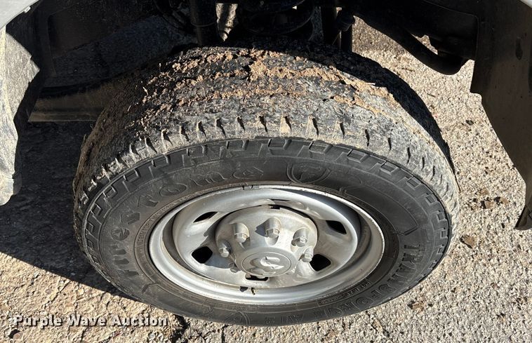 image for item DT4984 2017 RAM 2500HD Crew Cab pickup truck