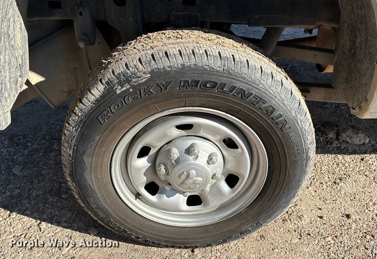 image for item DT4984 2017 RAM 2500HD Crew Cab pickup truck