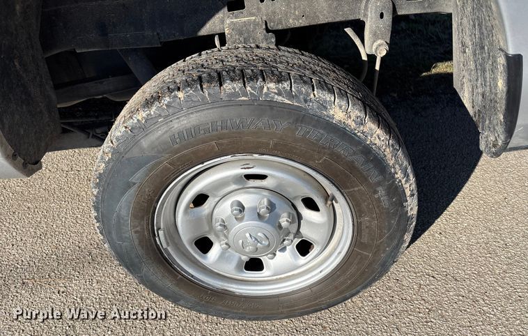 image for item DT4984 2017 RAM 2500HD Crew Cab pickup truck