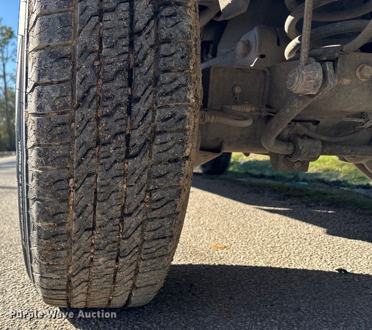 image for item DT4984 2017 RAM 2500HD Crew Cab pickup truck