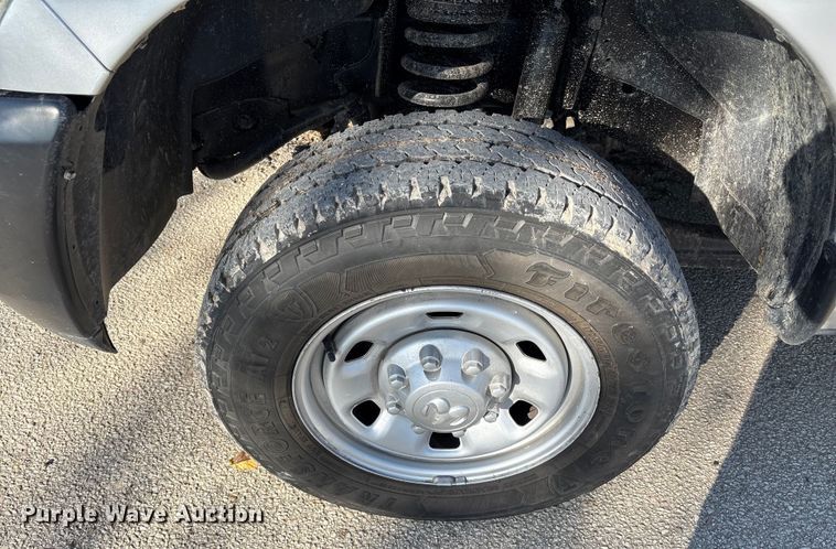 image for item DT4984 2017 RAM 2500HD Crew Cab pickup truck