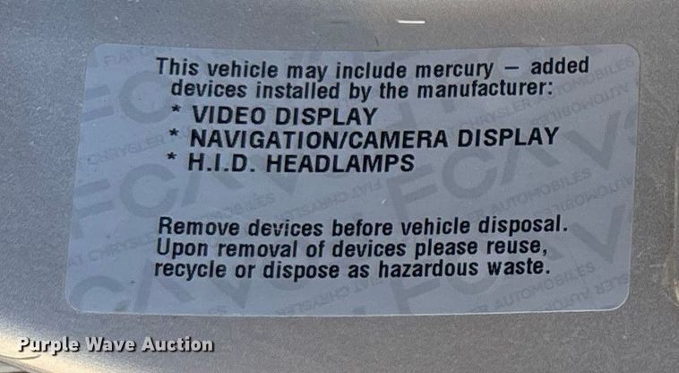 image for item DT4984 2017 RAM 2500HD Crew Cab pickup truck