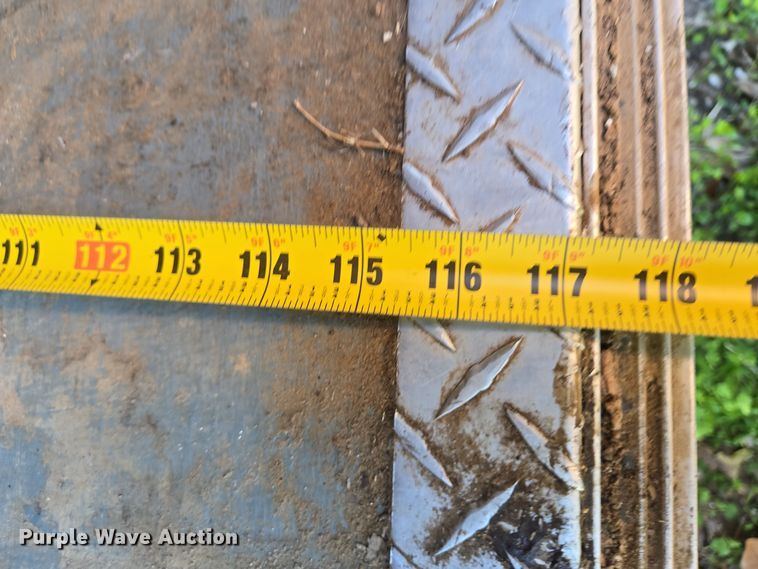 image for item DT5389 1996 Wells Cargo TW101 enclosed cargo trailer