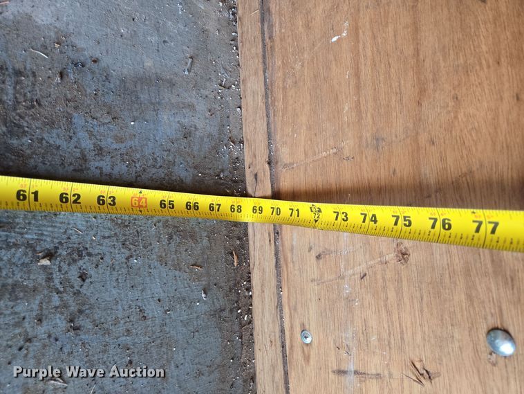 image for item DT5389 1996 Wells Cargo TW101 enclosed cargo trailer