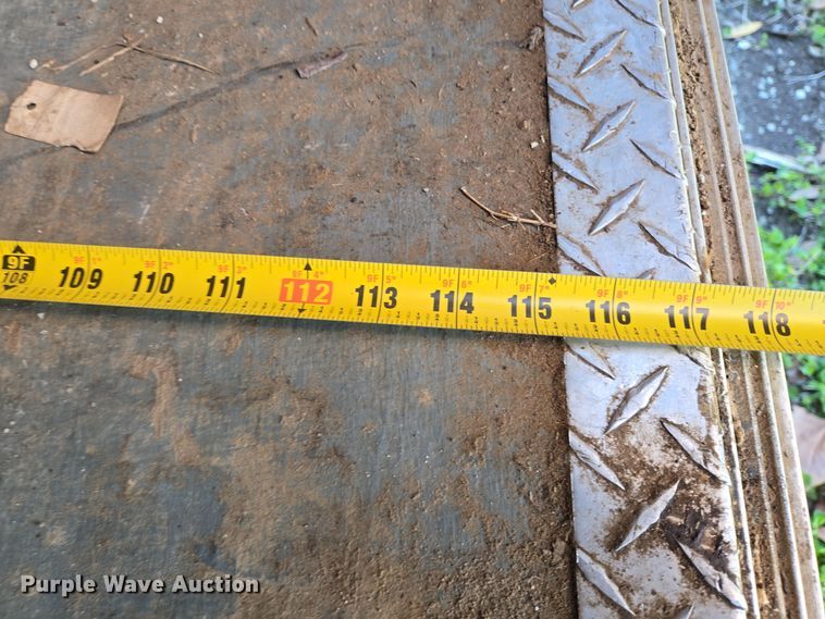 image for item DT5389 1996 Wells Cargo TW101 enclosed cargo trailer