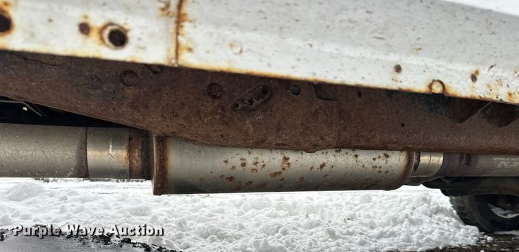 image for item DT6457 2012 Ford F450 Crew Cab flatbed truck