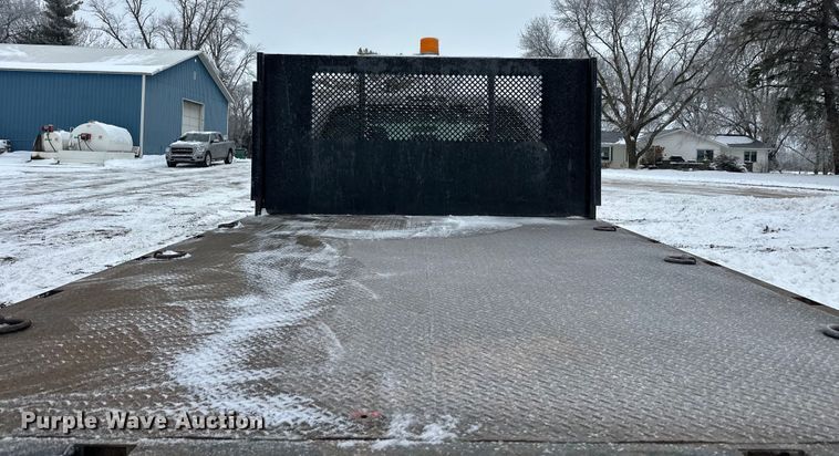 image for item DT6457 2012 Ford F450 Crew Cab flatbed truck