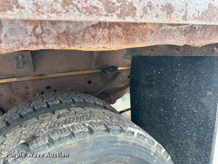 image for item DT6457 2012 Ford F450 Crew Cab flatbed truck