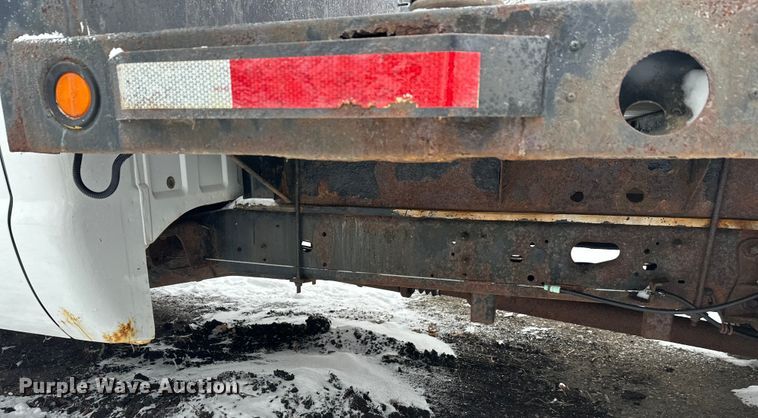 image for item DT6457 2012 Ford F450 Crew Cab flatbed truck