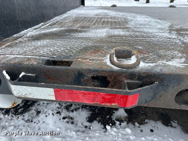 image for item DT6457 2012 Ford F450 Crew Cab flatbed truck