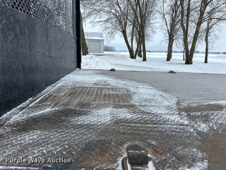 image for item DT6457 2012 Ford F450 Crew Cab flatbed truck