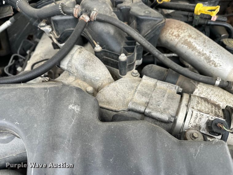 image for item DT6457 2012 Ford F450 Crew Cab flatbed truck