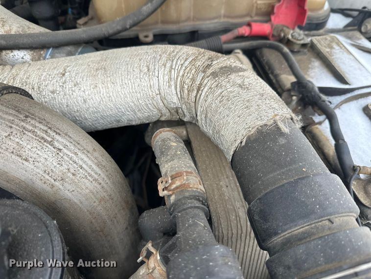 image for item DT6457 2012 Ford F450 Crew Cab flatbed truck