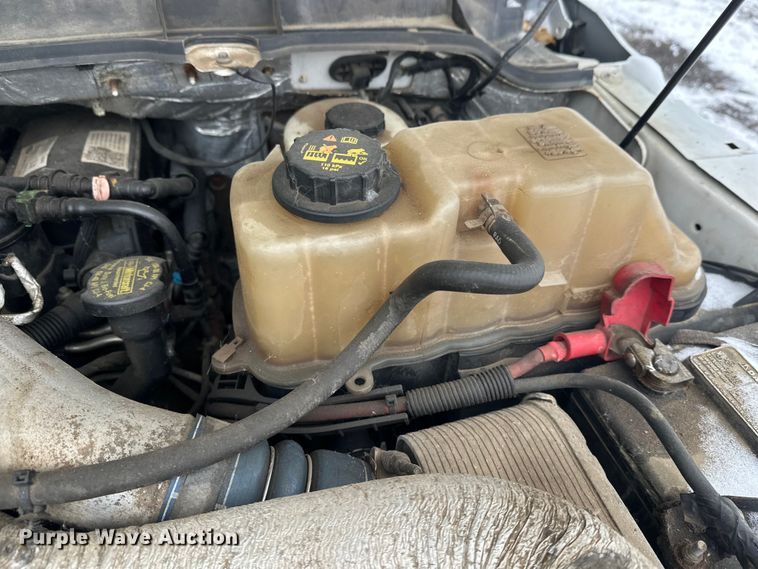 image for item DT6457 2012 Ford F450 Crew Cab flatbed truck