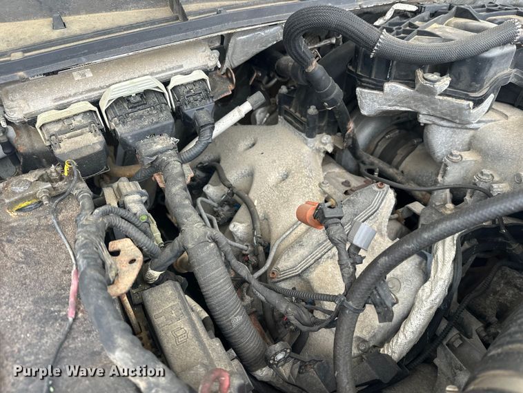 image for item DT6457 2012 Ford F450 Crew Cab flatbed truck