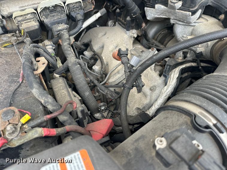 image for item DT6457 2012 Ford F450 Crew Cab flatbed truck