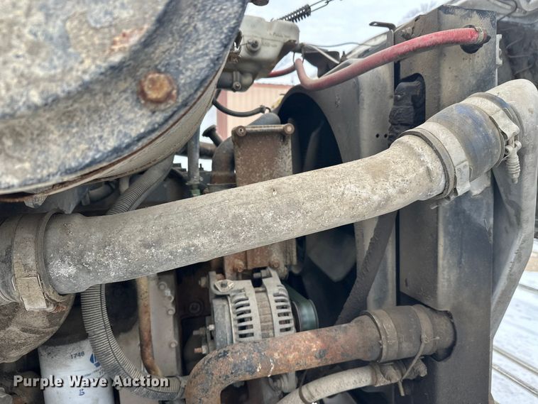 image for item DT6459 1995 Ford LNT8000 refuse truck