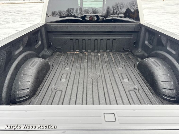 image for item DT6486 2017 Ford F250 King Ranch Crew Cab pickup truck