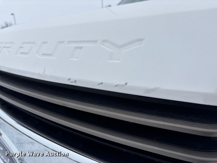 image for item DT6486 2017 Ford F250 King Ranch Crew Cab pickup truck