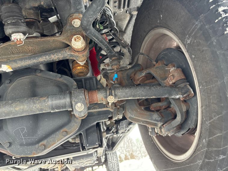 image for item DT6486 2017 Ford F250 King Ranch Crew Cab pickup truck